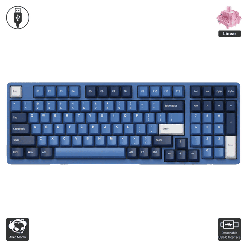 Akko 3098DS - Ocean Star