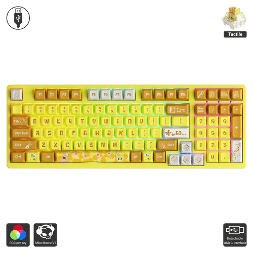 Akko 3098S - SpongeBob