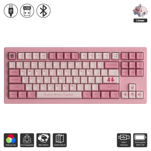 Akko 5087B - Sailor Moon Crystal