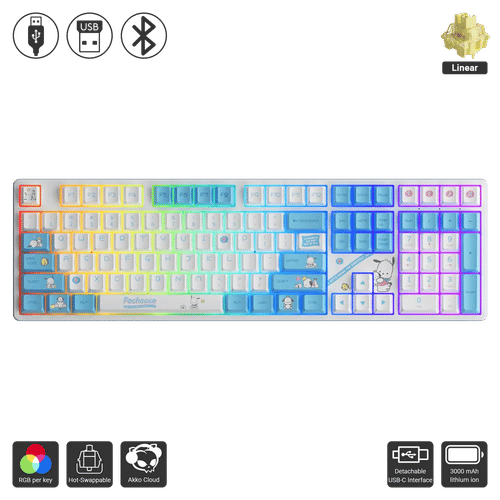 Akko 5108B - Pochacco