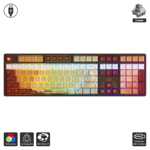 Akko 5108S - Naraka Bladepoint