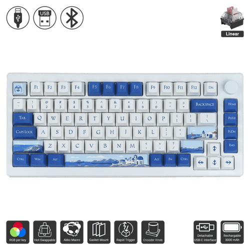 Akko MOD 007B HE PC Santorini