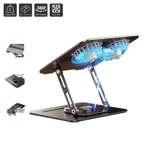 Aula Laptop Stand Plus Grey