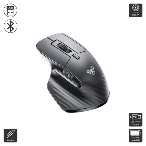 Aula SC150 Mini Portable Black