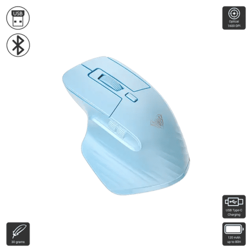 Aula SC150 Mini Portable Blue