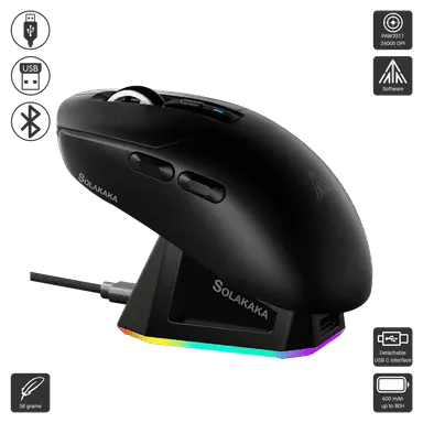 Aula SM820 Black