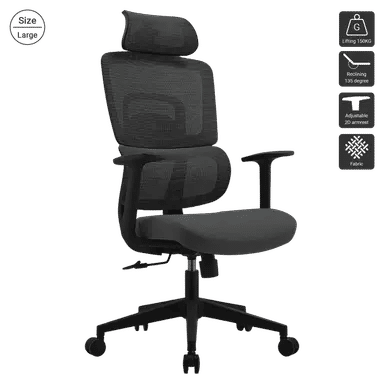 Alpha Ergo - Standard Black