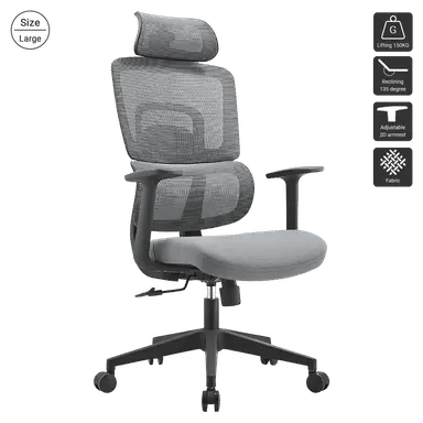 Alpha Ergo - Standard Grey