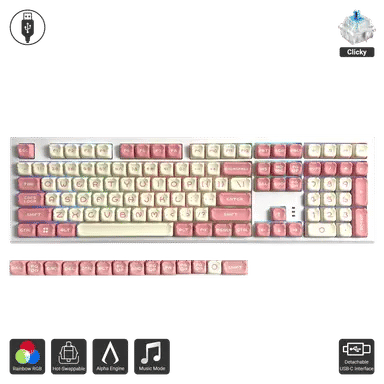 Alpha Series One x Akko Sakura Bear