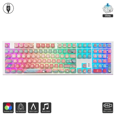 Alpha Series One x Baby Shark