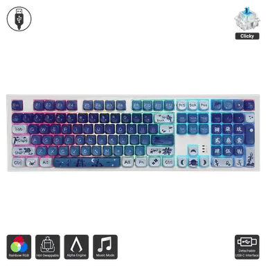 Alpha Series One x Blue Bamboo