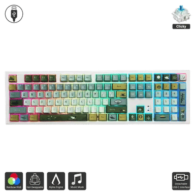 Alpha Series One x Boating through Misty Rain