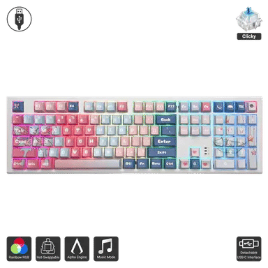 Alpha Series One x Butterfly