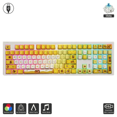 Alpha Series One x Capybara