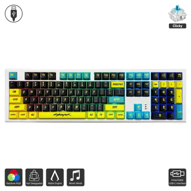 Alpha Series One x Cyberpunk