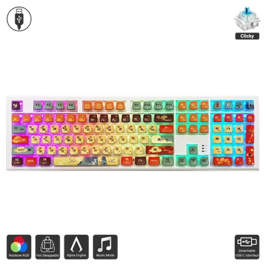 Alpha Series One Flying Crane