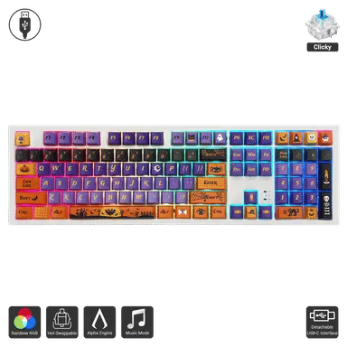 Alpha Series One x Halloween