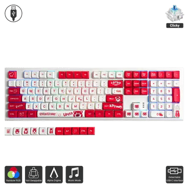 Alpha Series One x Lotso