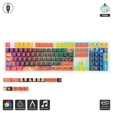 Alpha Series One x Naruto