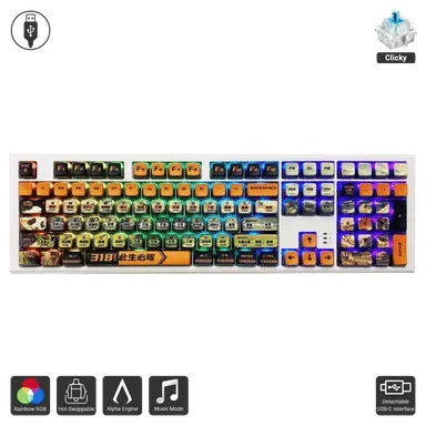 Alpha Series One x Panda