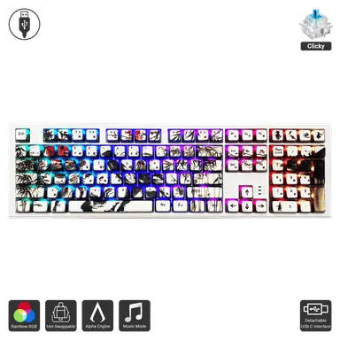 Alpha Series One x Ronin