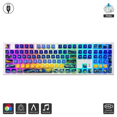 Alpha Series One x Starry Night