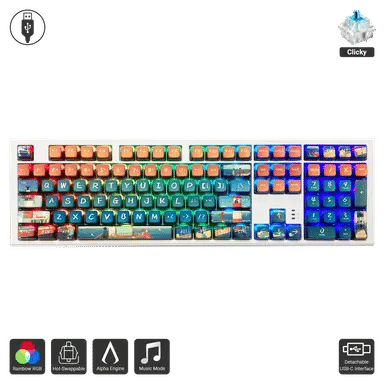 Alpha Series One x Summer Sea