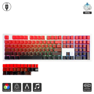 Alpha Series One x Veekos Blaze Gradient