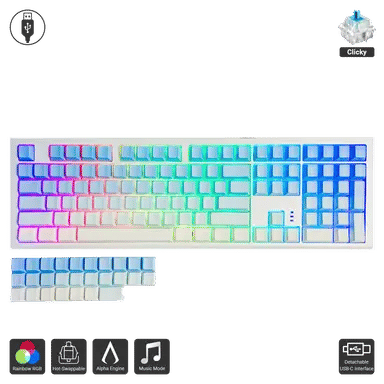 Alpha Series One x Veekos Blue Gradient