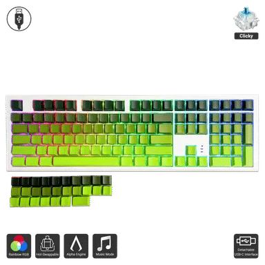 Alpha Series One x Veekos Forest Gradient