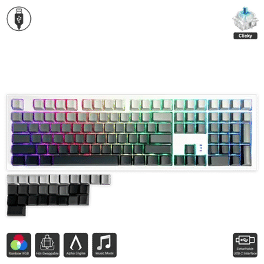 Alpha Series One x Veekos Gray Gradient