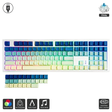 Alpha Series One x Veekos Iris Gradient