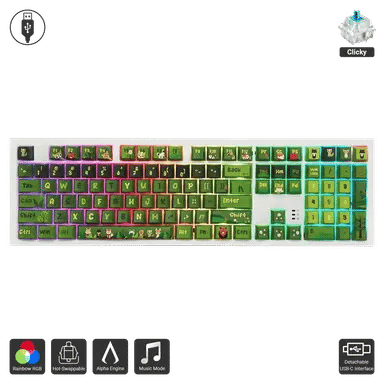 Alpha Series One x Wonderful Forest