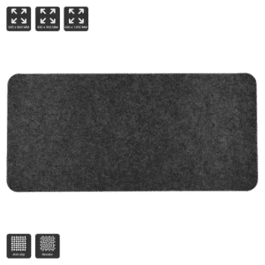 Alpha Flex - Woolen Deskmat