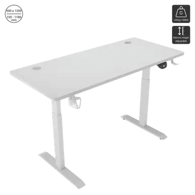 Alpha Essential (Electric Adjustable Height Table, 1.2M)