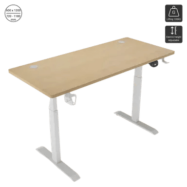 Alpha Essential (Electric Adjustable Height Table, 1.4M)