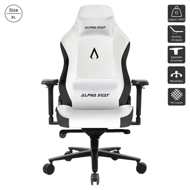 Alpha Marshal II White