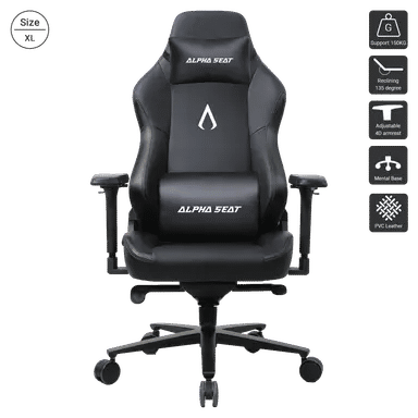 Alpha Marshal II Black