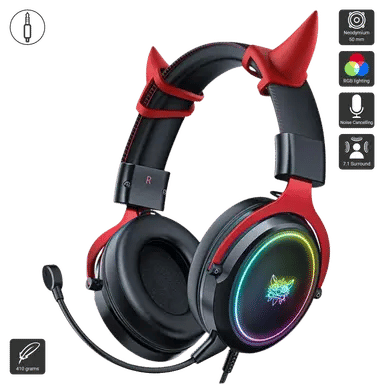 Onikuma X10 Oxhorn Black