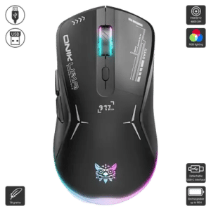 Onikuma CW917 Wireless Black