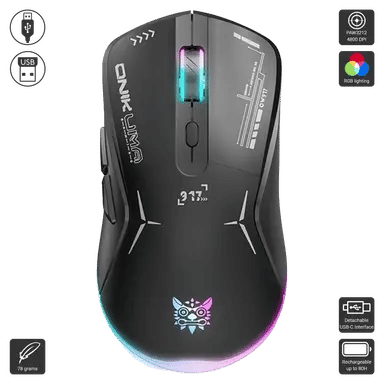 Onikuma CW917 Wireless Black