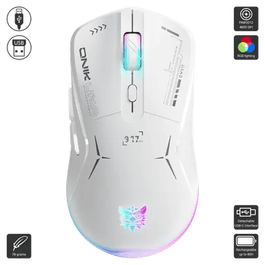 Onikuma CW917 Wireless White