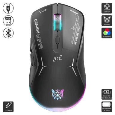 Onikuma CW928 Wireless Black