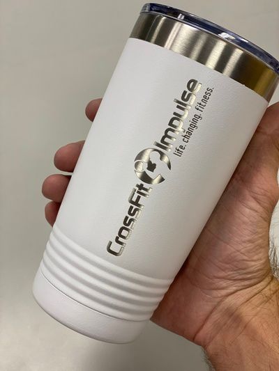 Custom Laser Etched 20oz Tumbler