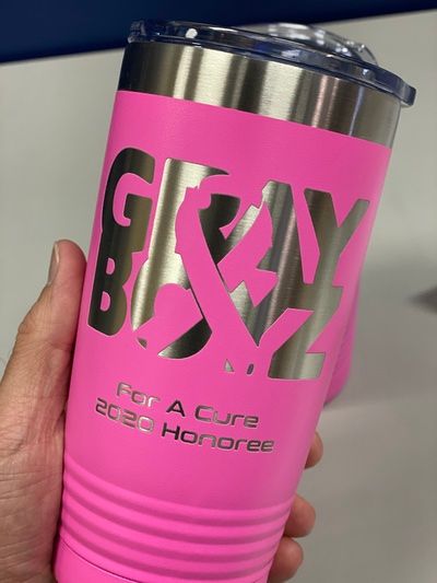 Custom Laser Etched 20oz Tumbler