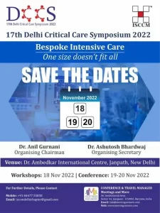 17th Delhi Critical Care Symposium 2023