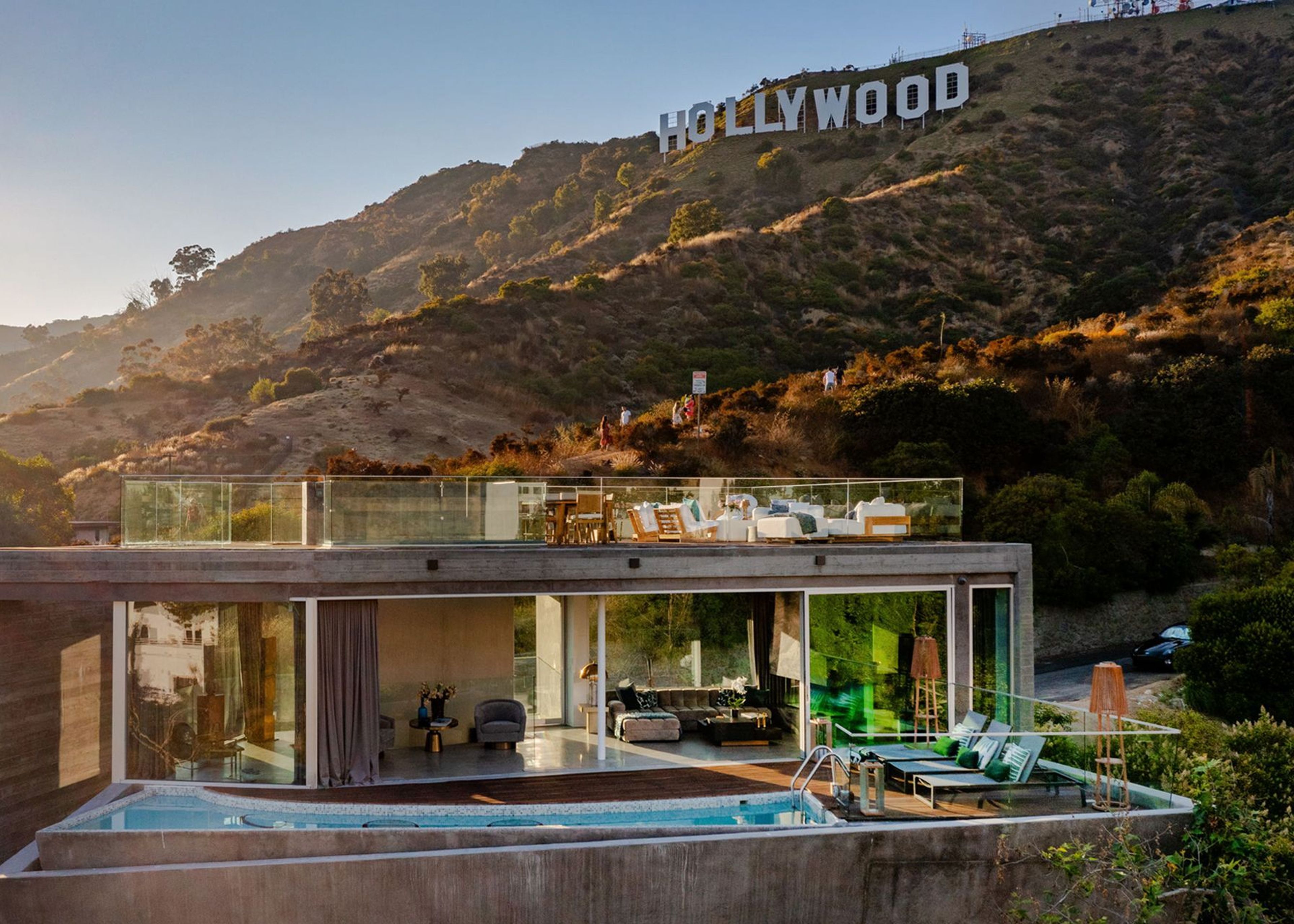 Iconic Hollywood House