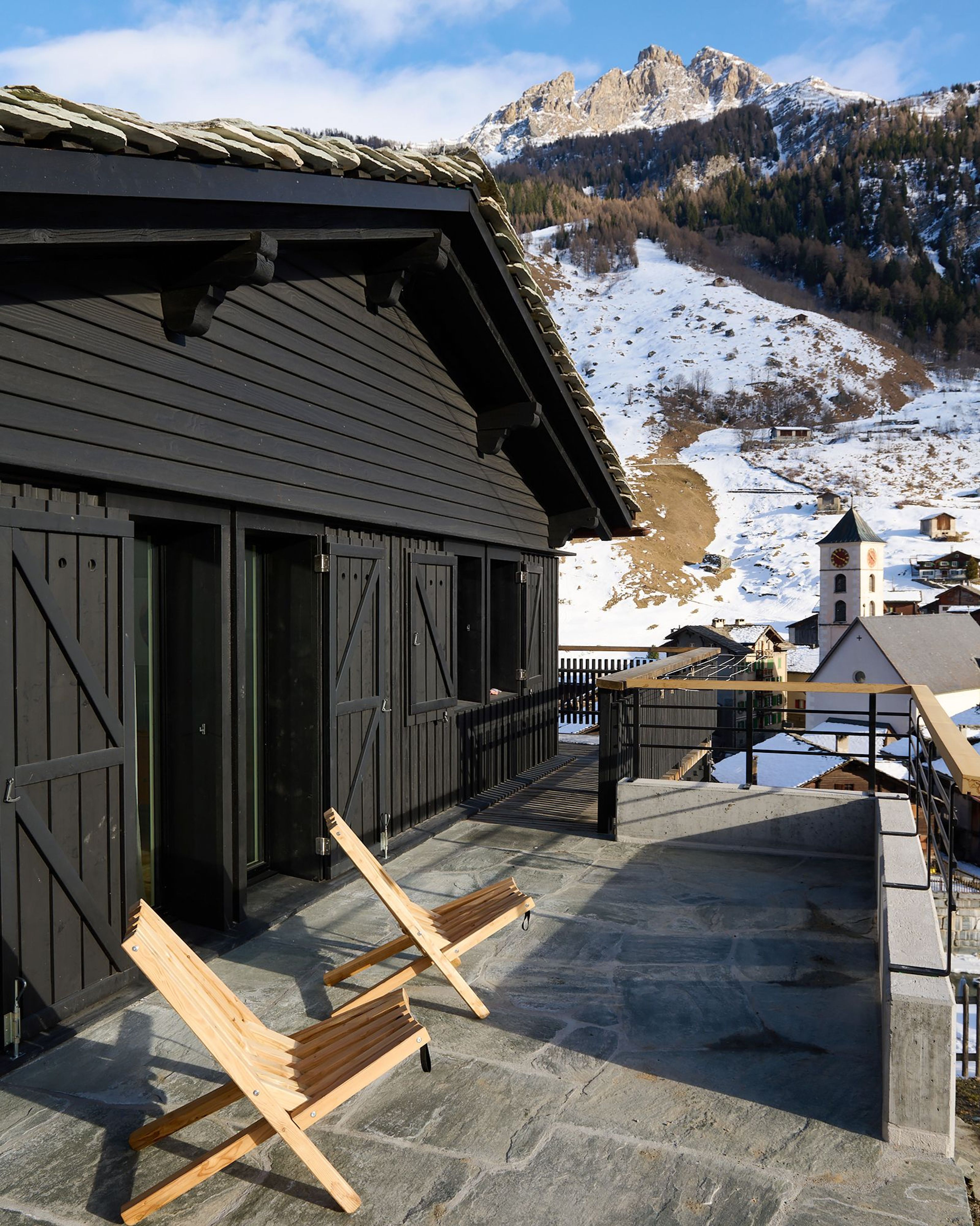 Chalet Ariasana

Photo: Martin Hemmi