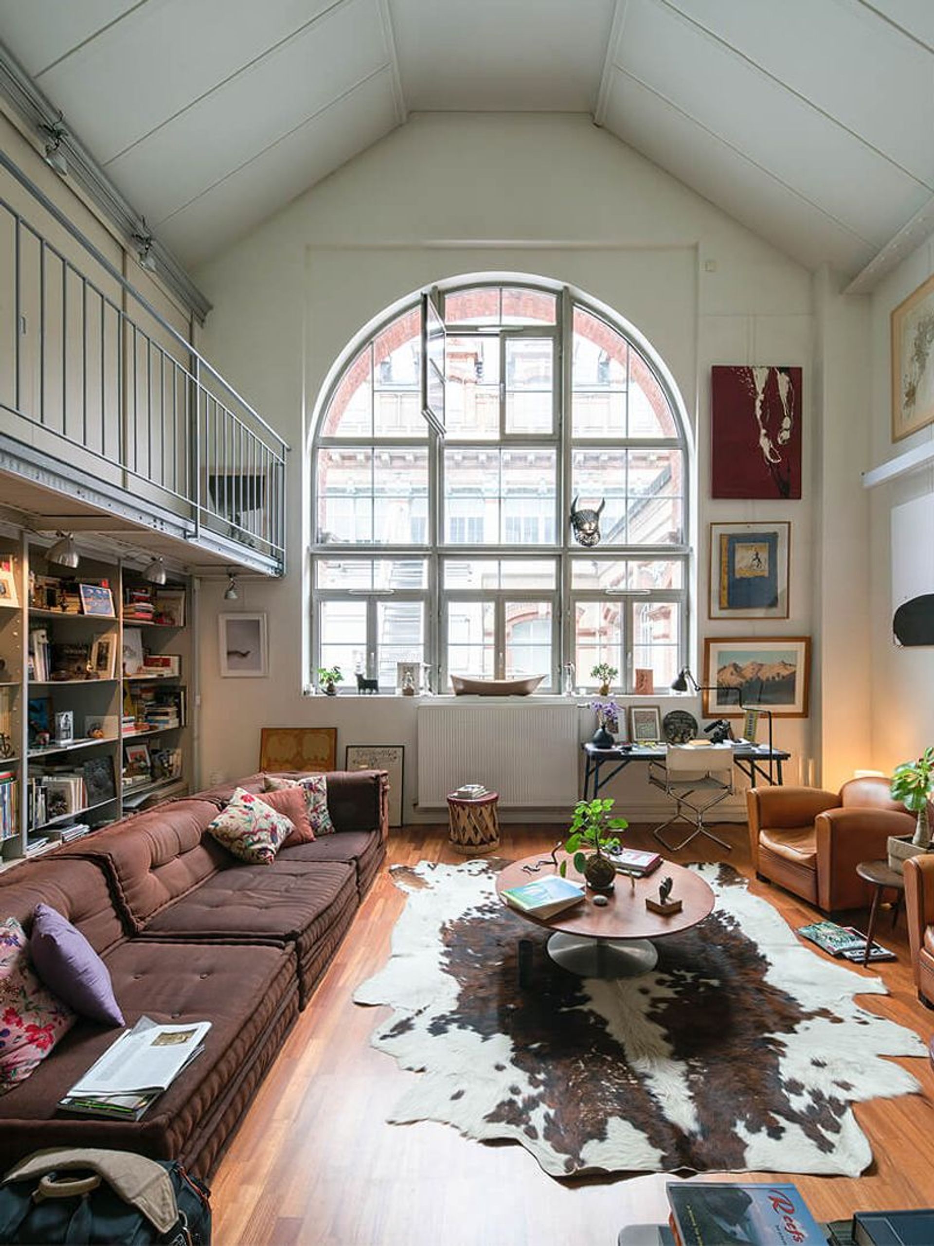 Parisian Loft
Photograph courtesy of Bernard Crouzet