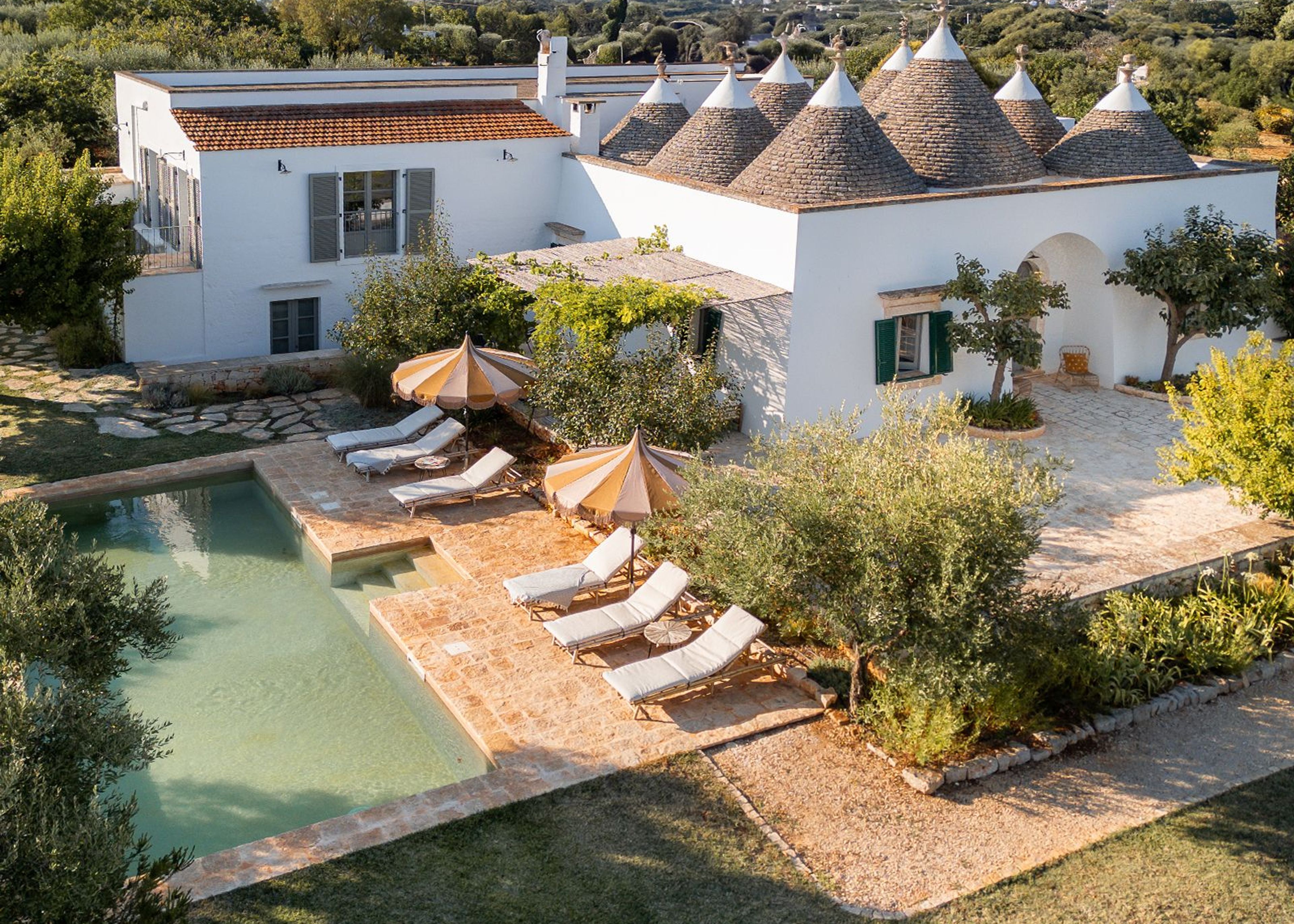 Trulli del Trappeto